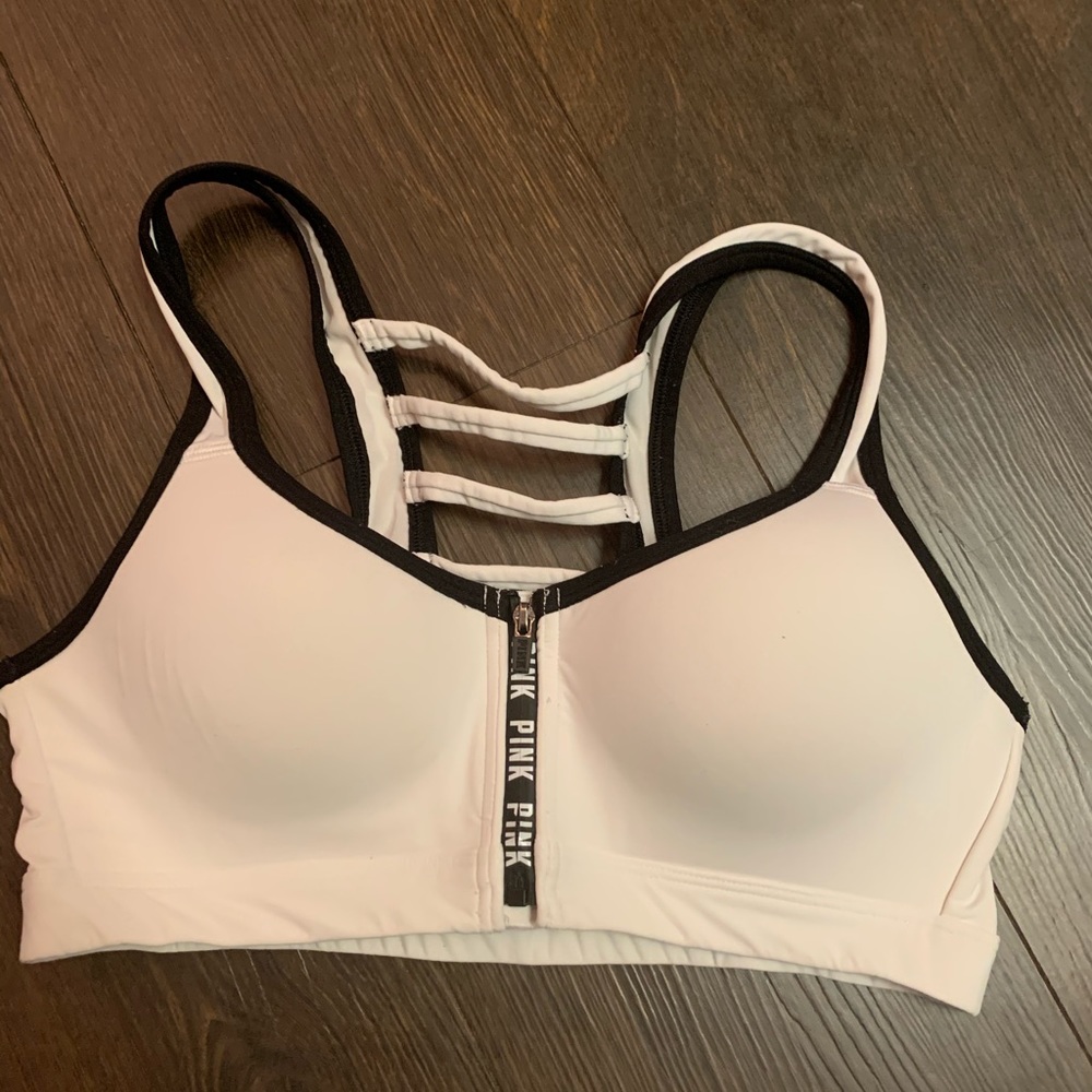 victoria’s secret push-up sports bra